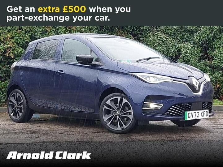 Renault Zoe R135 EV50 52kWh Iconic Auto 5dr (Boost Charge)