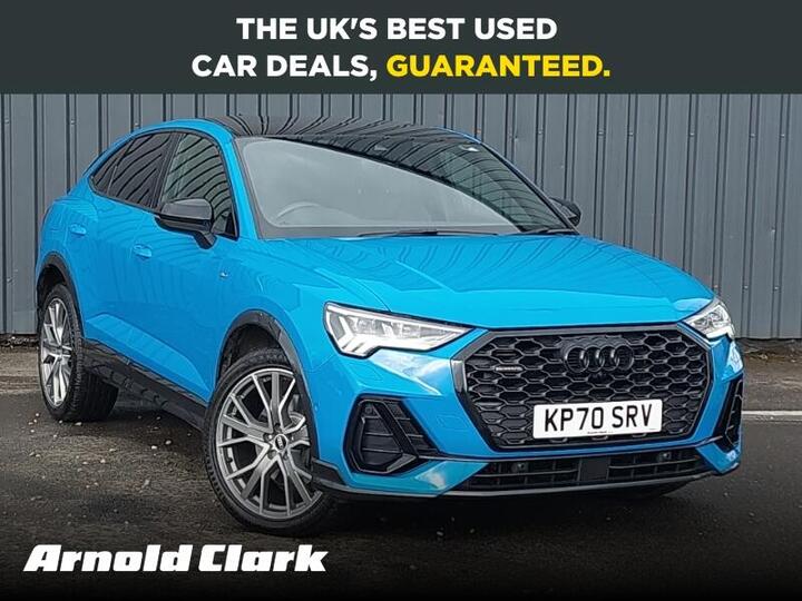 Audi Q3 2.0 TFSI 45 Vorsprung Sportback S Tronic Quattro Euro 6 (s/s) 5dr