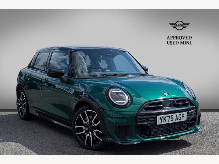 MINI Hatch 1.5C Sport Steptronic Euro 6 (s/s) 5dr