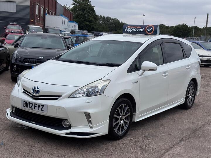 Toyota Prius+ 1.8 VVT-h Excel CVT Euro 5 (s/s) 5dr