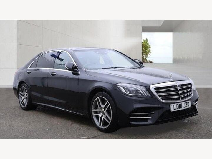 Mercedes-Benz S Class 2.9 S350Ld AMG Line (Premium) G-Tronic+ Euro 6 (s/s) 4dr