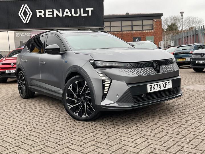Renault Scenic E-Tech Long Range 87kWh Esprit Alpine Auto 5dr Renault Scenic E-Tech Long Range 87kWh Esprit Alpine Auto 5dr