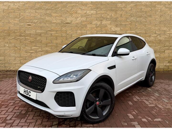 Jaguar E-PACE 2.0 D180 Chequered Flag Auto AWD Euro 6 (s/s) 5dr
