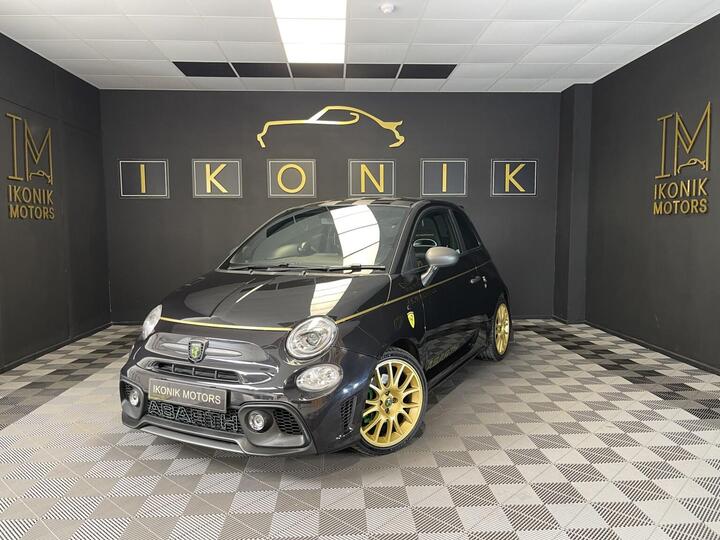 Abarth 595 1.4 T-Jet Scorpioneoro Euro 6 3dr