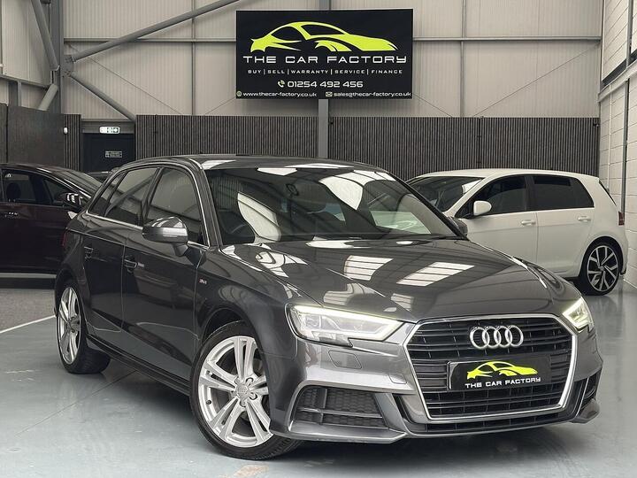 Audi A3 1.5 TFSI CoD 35 S Line Sportback Euro 6 (s/s) 5dr