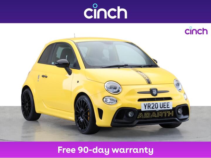Abarth 595 1.4 T-Jet Competizione 70th Euro 6 3dr