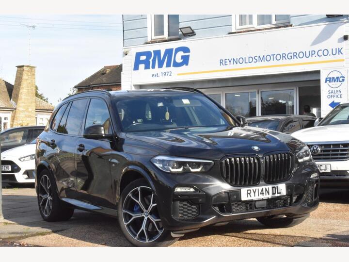 BMW X5 3.0 30d MHT M Sport Auto XDrive Euro 6 (s/s) 5dr