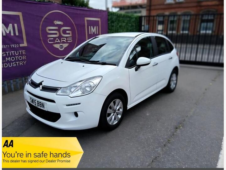 Citroen C3 1.0 PureTech VTR+ Euro 6 5dr