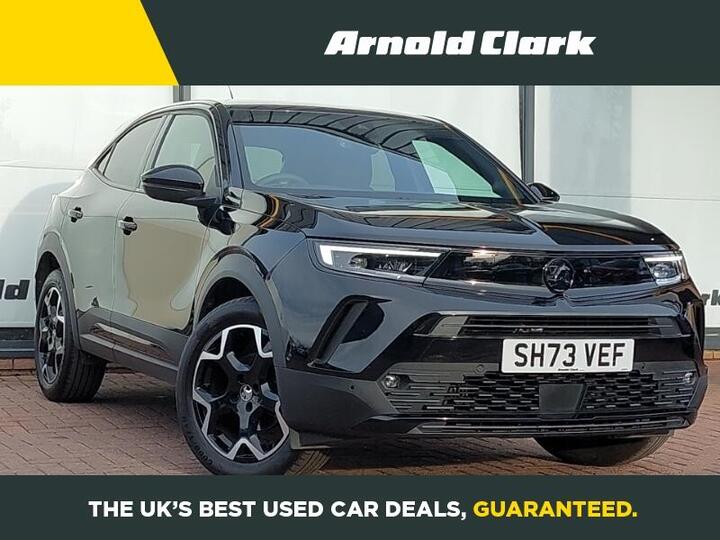 Vauxhall Mokka 1.2 Turbo Ultimate Euro 6 (s/s) 5dr Vauxhall Mokka 1.2 Turbo Ultimate Euro 6 (s/s) 5dr