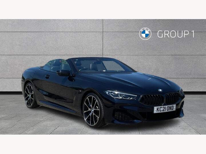 BMW 8 Series 3.0 840i M Sport Steptronic Euro 6 (s/s) 2dr