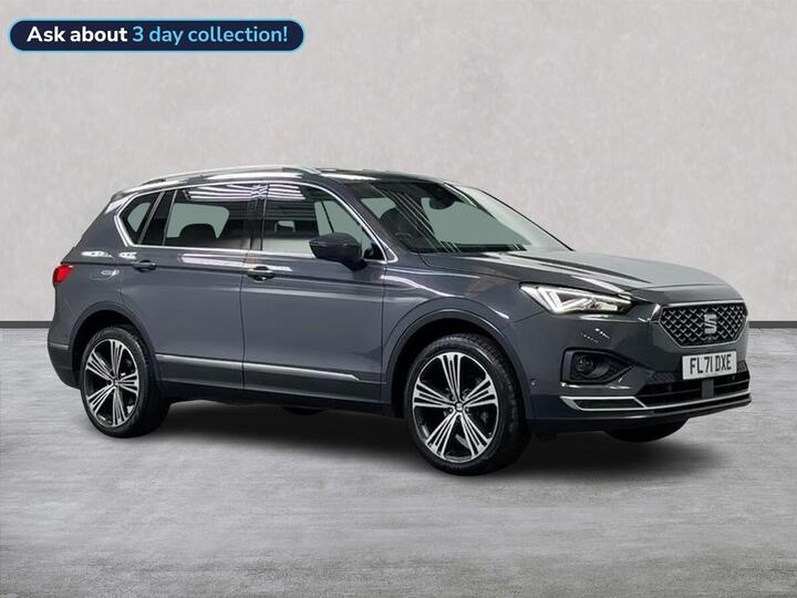 SEAT TARRACO 1.5 TSI EVO XCELLENCE Lux DSG Euro 6 (s/s) 5dr SEAT TARRACO 1.5 TSI EVO XCELLENCE Lux DSG Euro 6 (s/s) 5dr