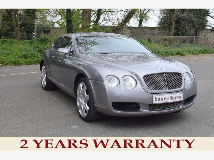 Bentley Continental 6.0 Mulliner GT 2dr Bentley Continental 6.0 Mulliner GT 2dr