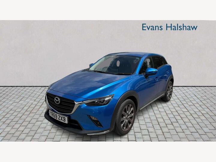 Mazda Cx-3 2.0 SKYACTIV-G Sport Nav+ Euro 6 (s/s) 5dr
