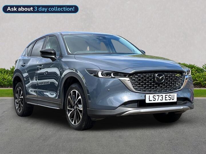 Mazda CX-5 2.0 E-SKYACTIV G MHEV Newground Euro 6 (s/s) 5dr