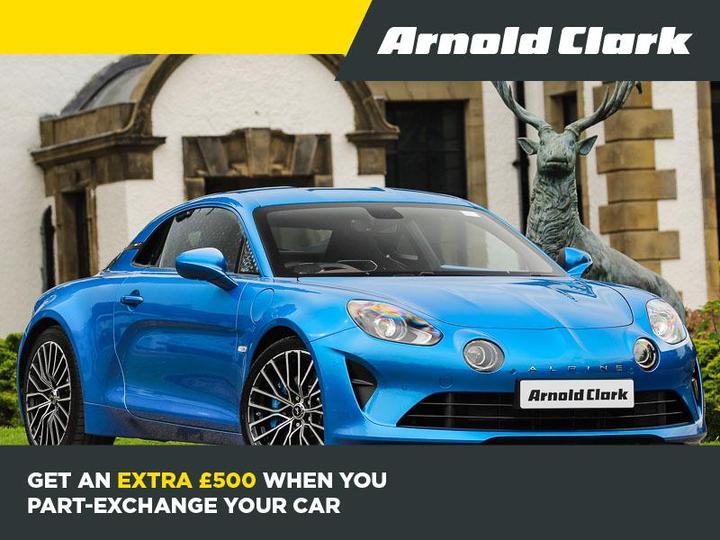 Alpine A110 1.8 Turbo GT DCT Euro 6 2dr