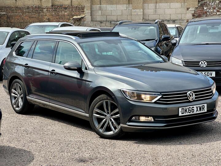 Volkswagen Passat 2.0 TDI BlueMotion Tech GT DSG Euro 6 (s/s) 5dr