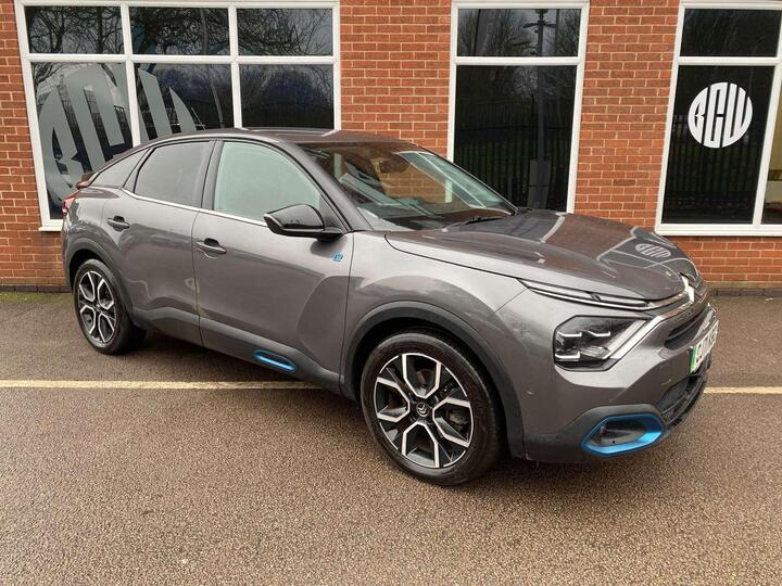 Citroen C4 50kWh Shine Auto 5dr