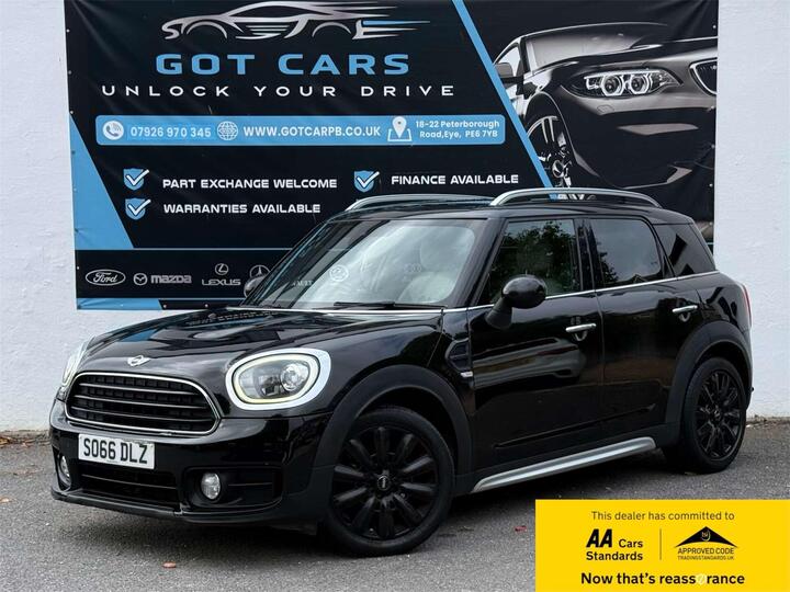 MINI Countryman 2.0 Cooper D Auto Euro 6 (s/s) 5dr