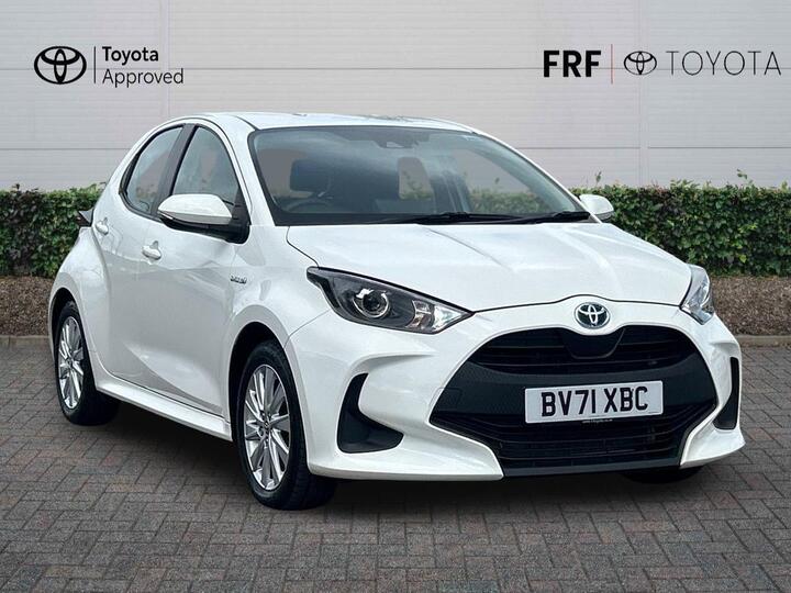 Toyota Yaris 1.5 VVT-h Icon E-CVT Euro 6 (s/s) 5dr
