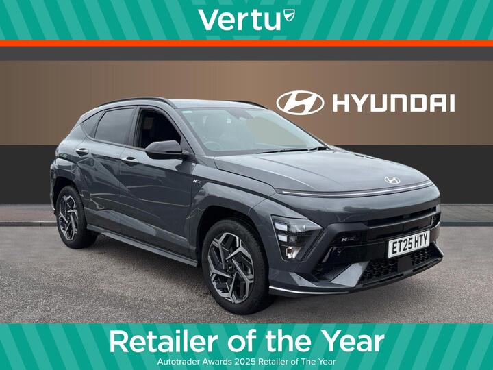 Hyundai KONA 1.6 T-GDi N Line Euro 6 (s/s) 5dr