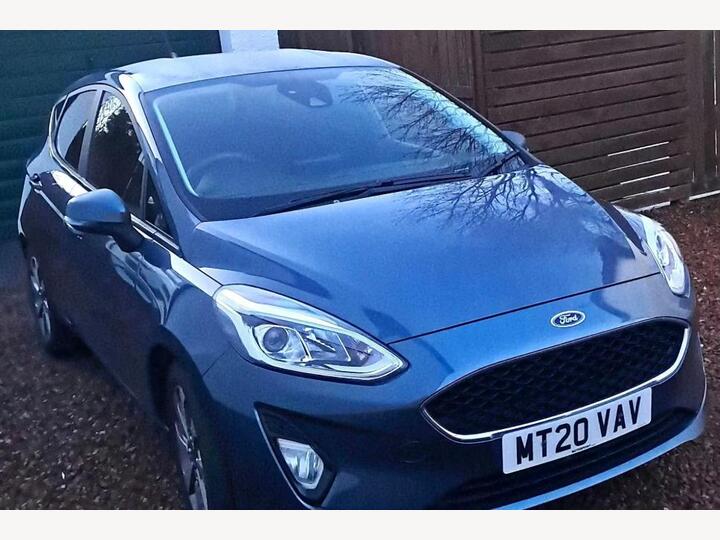 Ford Fiesta 1.1 Ti-VCT Trend Euro 6 (s/s) 5dr