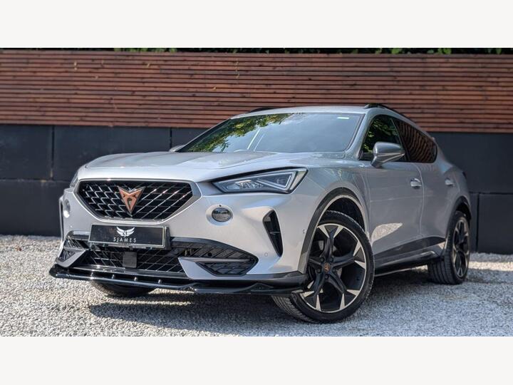 CUPRA FORMENTOR 1.4 EHybrid 12.8kWh V2 DSG Euro 6 (s/s) 5dr