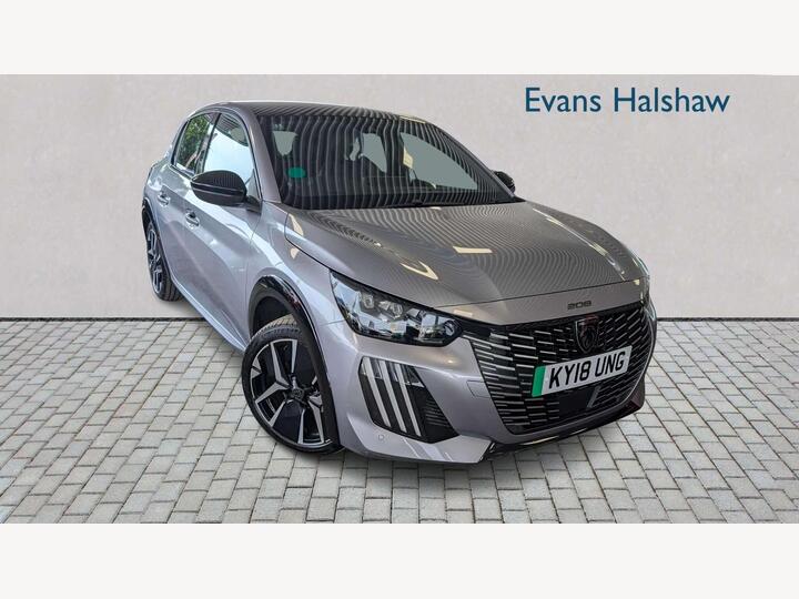 Peugeot E-208 50kWh GT Auto 5dr (11kW Charger)