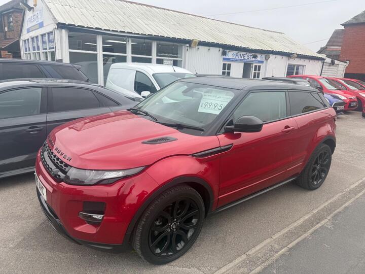 Land Rover Range Rover Evoque 2.2 SD4 Dynamic Auto 4WD Euro 5 (s/s) 3dr