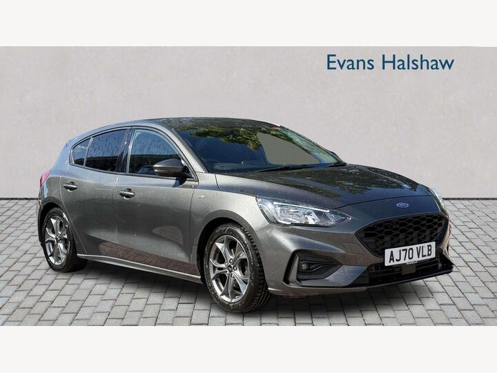 Ford FOCUS HATCHBACK 1.0T EcoBoost MHEV ST-Line Edition Euro 6 (s/s) 5dr