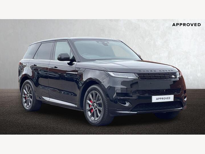 Land Rover Range Rover Sport 3.0 P440e 38.2kWh Dynamic SE Auto 4WD Euro 6 (s/s) 5dr