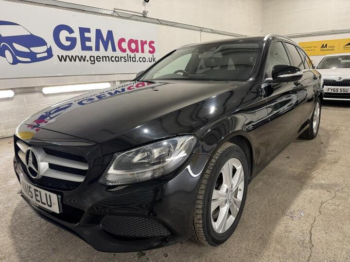 Mercedes-Benz C CLASS 2.1 C220 BlueTEC SE G-Tronic+ Euro 6 (s/s) 5dr