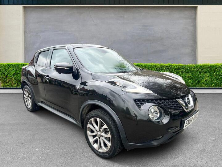 Nissan Juke 1.6 Tekna XTRON Euro 5 5dr