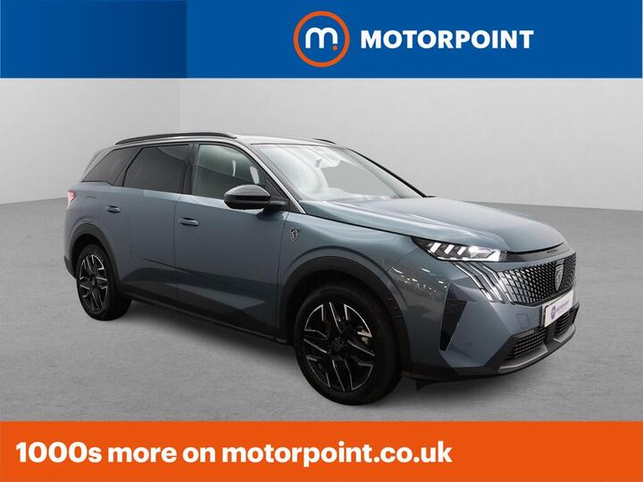 Peugeot 5008 1.2 HYBRID GT E-DSC6 Euro 6 (s/s) 5dr