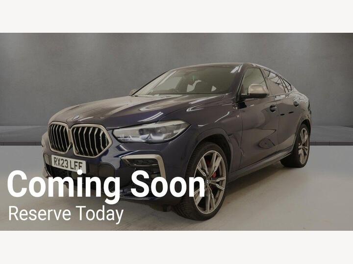 BMW X6 4.4 M50i V8 Auto XDrive Euro 6 (s/s) 5dr