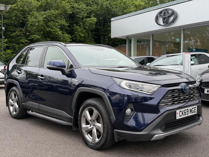 Toyota RAV4 2.5 VVT-h Excel CVT 4WD Euro 6 (s/s) 5dr