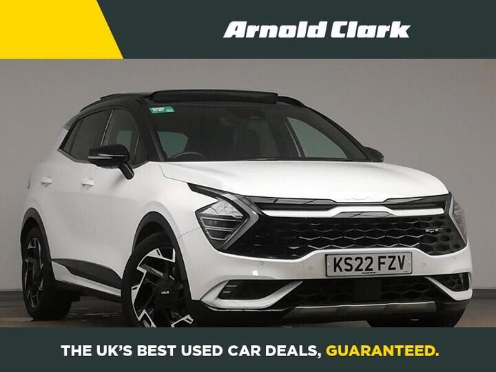 Kia Sportage 1.6 T-GDi MHEV GT-Line S DCT AWD Euro 6 (s/s) 5dr