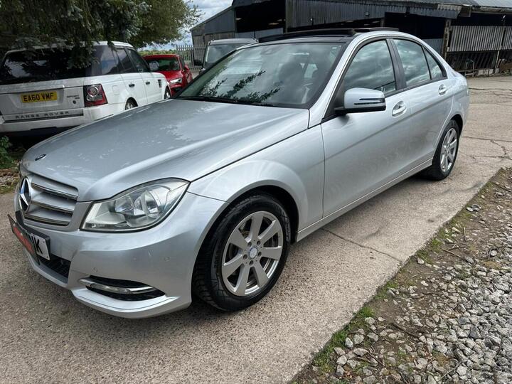 Mercedes-Benz C Class 2.1 C220 CDI Executive SE (Premium Plus) Euro 5 (s/s) 4dr
