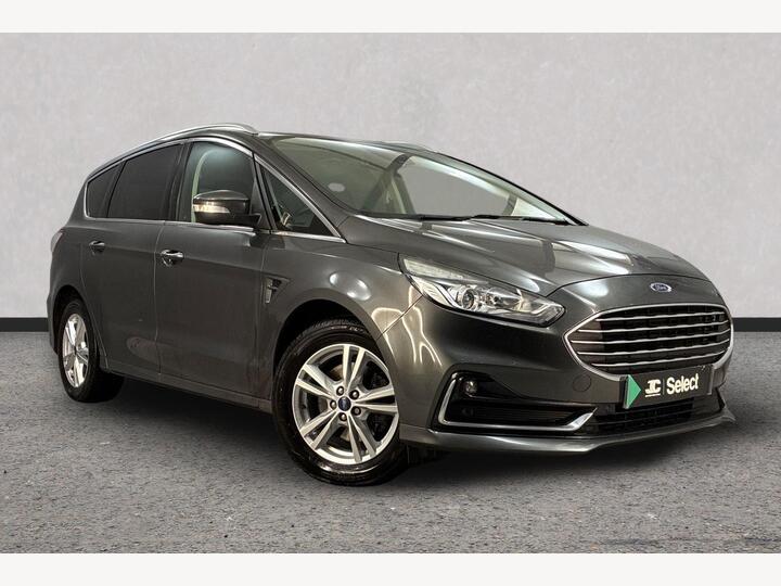 Ford S-max 2.0 EcoBlue Titanium Euro 6 (s/s) 5dr