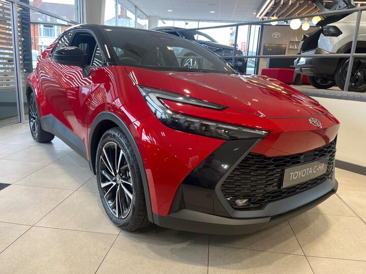 Toyota C-HR 1.8 VVT-h Excel CVT Euro 6 (s/s) 5dr
