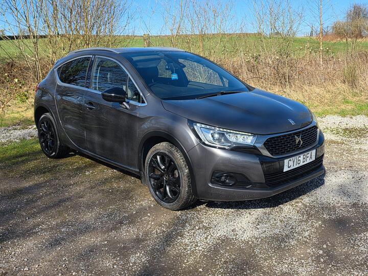 DS AUTOMOBILES DS 4 CROSSBACK 1.6 BlueHDi Crossback Euro 6 (s/s) 5dr