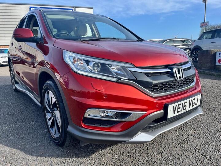 Honda CR-V 2.0 I-VTEC EX Auto 4WD Euro 6 5dr