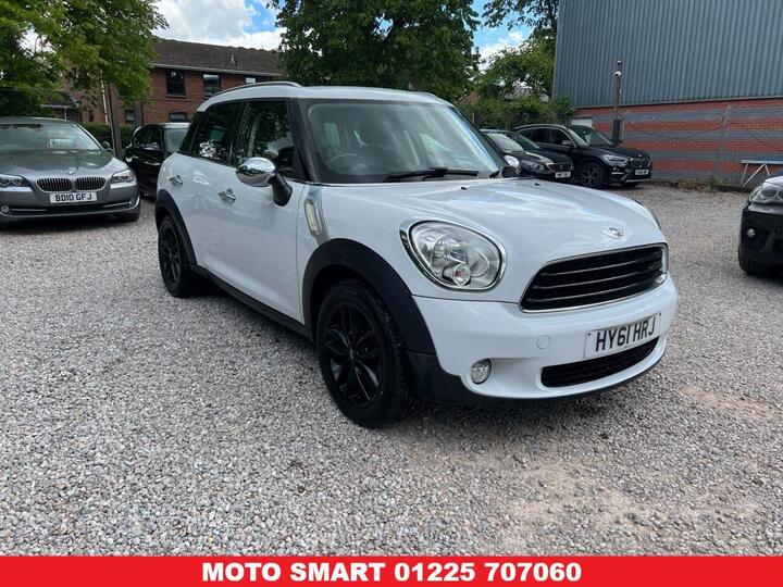 MINI COUNTRYMAN 1.6 One D Euro 5 (s/s) 5dr