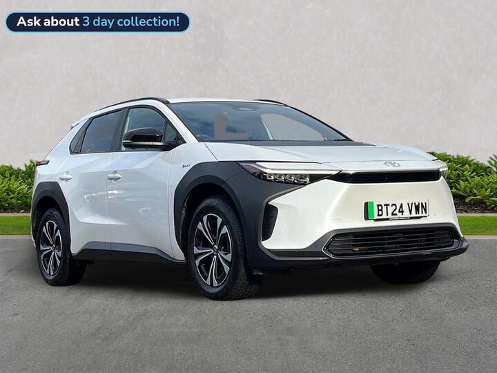 Toyota BZ4X 71.4kWh Motion Auto 5dr (11kW OBC) Toyota BZ4X 71.4kWh Motion Auto 5dr (11kW OBC)