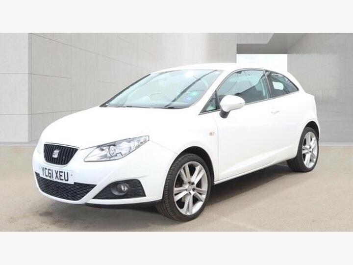 SEAT Ibiza 1.4 16V Sportrider Sport Coupe Euro 5 3dr