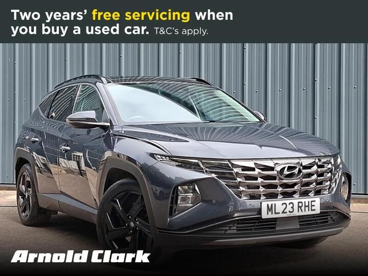 Hyundai TUCSON 1.6 T-GDi 13.8kWh Ultimate Auto 4WD Euro 6 (s/s) 5dr