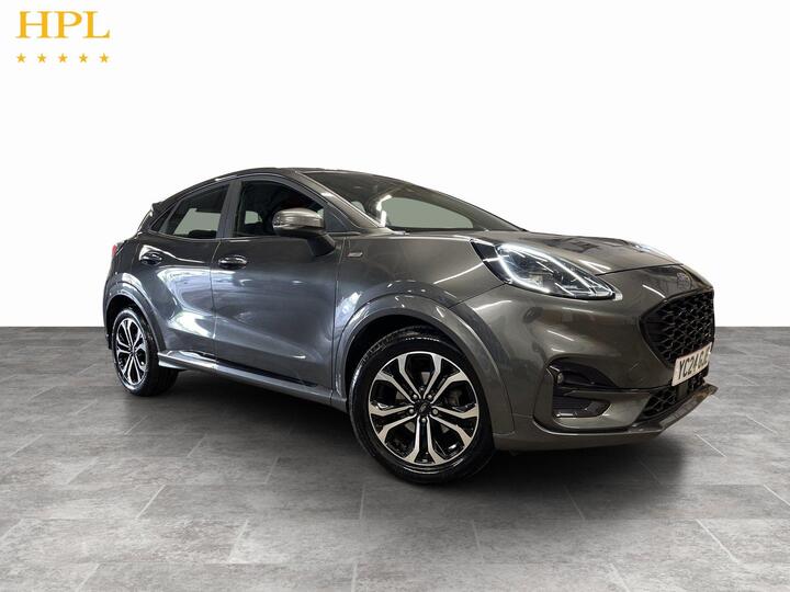Ford PUMA 1.0T EcoBoost MHEV ST-Line DCT Euro 6 (s/s) 5dr