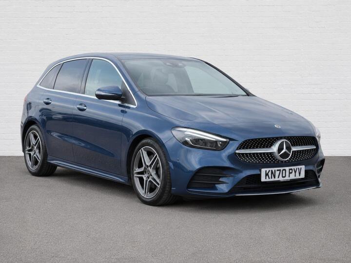 Mercedes-Benz B-CLASS 2.0 B220d AMG Line (Premium Plus 2) 8G-DCT Euro 6 (s/s) 5dr Mercedes-Benz B-CLASS 2.0 B220d AMG Line (Premium Plus 2) 8G-DCT Euro 6 (s/s) 5dr