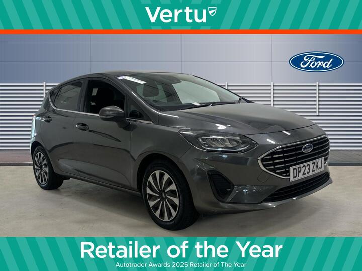 Ford Fiesta 1.0T EcoBoost Titanium Euro 6 (s/s) 5dr