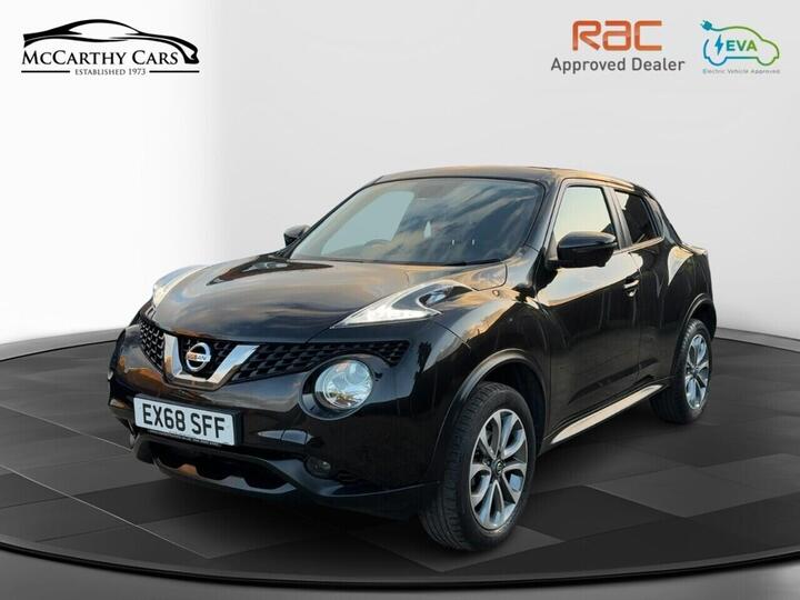 Nissan Juke 1.6 Tekna XTRON Euro 6 5dr Nissan Juke 1.6 Tekna XTRON Euro 6 5dr