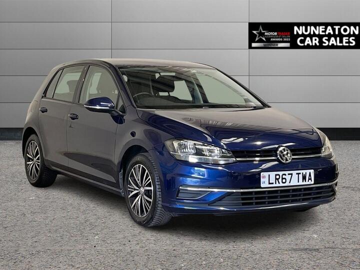 Volkswagen GOLF 1.4 TSI BlueMotion Tech SE Nav Euro 6 (s/s) 5dr